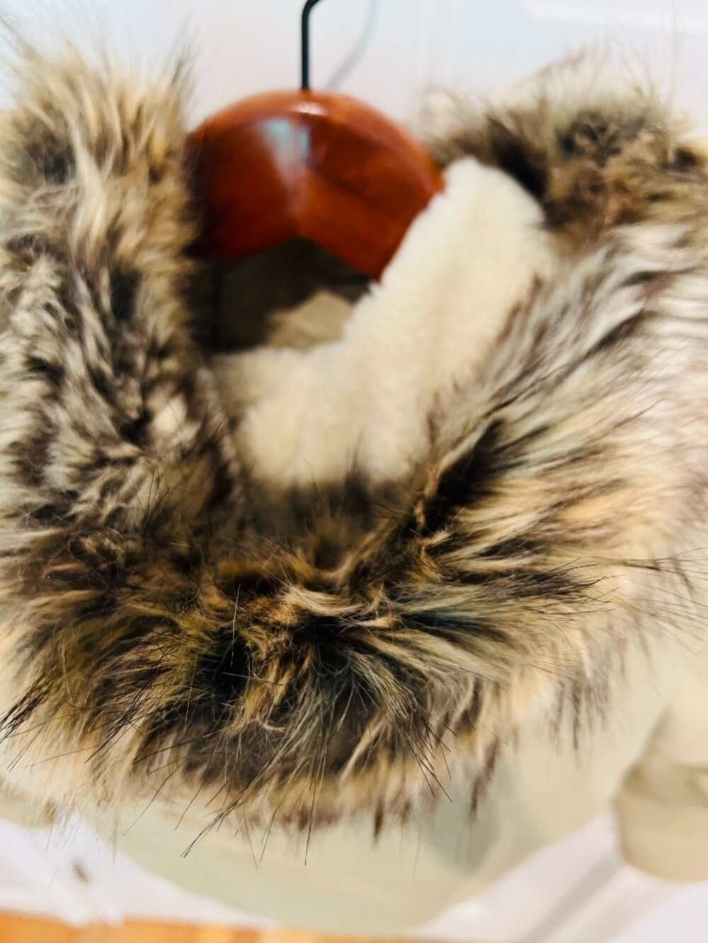 Polo Ralph Lauren Big Boys' Faux-Fur-Trim Down Parka Size X Large XL - Picture 13 of 16